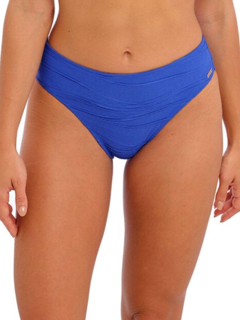 Mid-Rise Bikini Bottoms for Women | Beach Waves Swimwear | Stylish & Comfortable